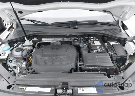 2018 Volkswagen Tiguan 2.0T S from USA, damaged, VIN 3VV0B7AX0JM026483